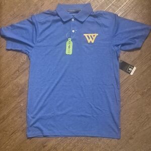 Holloway NBA Golden State Warriors Repreve® Eco Polo